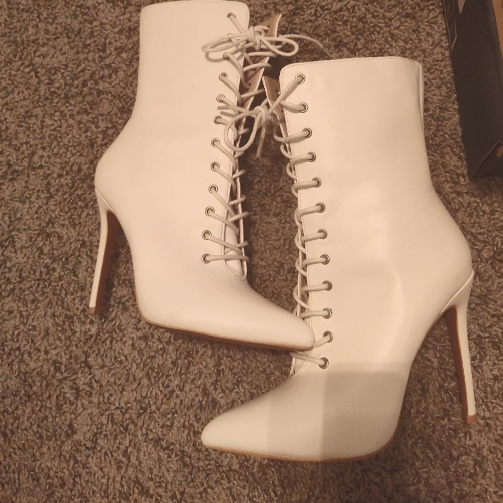 White Boots